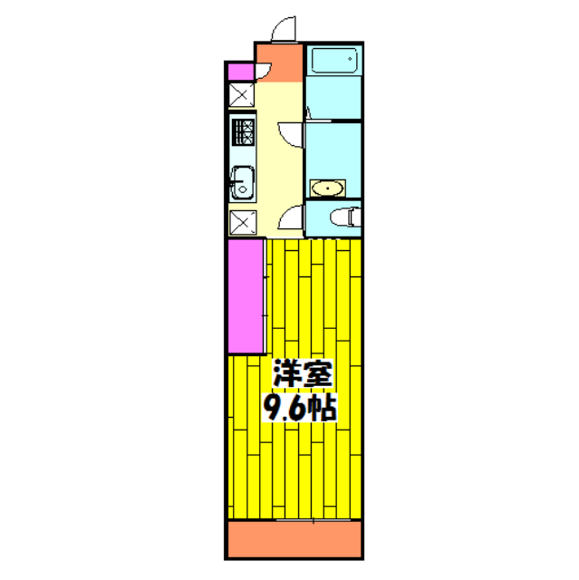 リブリ・yuukiの間取り