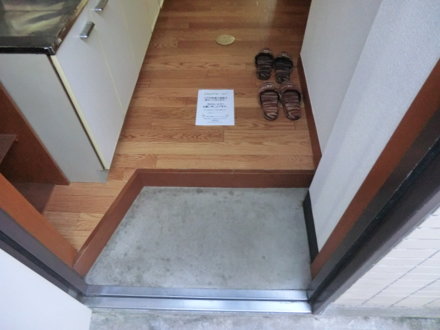 9/29 玄関