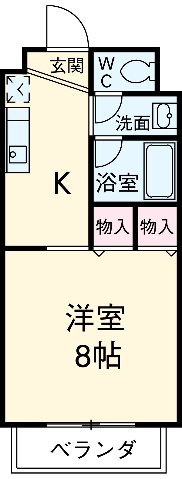 ラーナの間取り