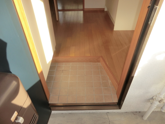 9/30 玄関