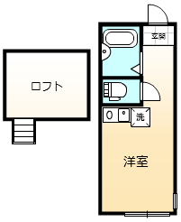 プライムテラス南林間の間取り
