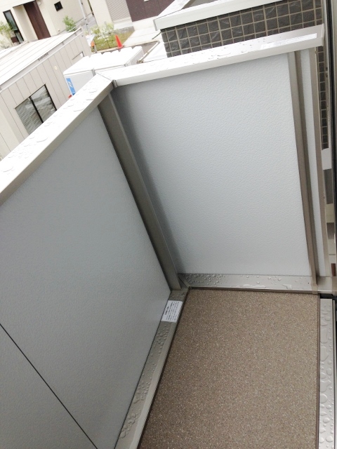 11/30 バルコニー