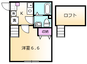 フェリーチェ南林間の間取り