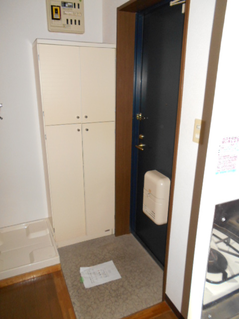 6/30 玄関