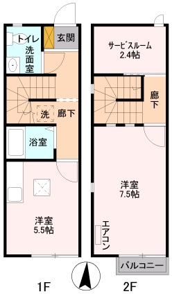 ルイ・トキワの間取り