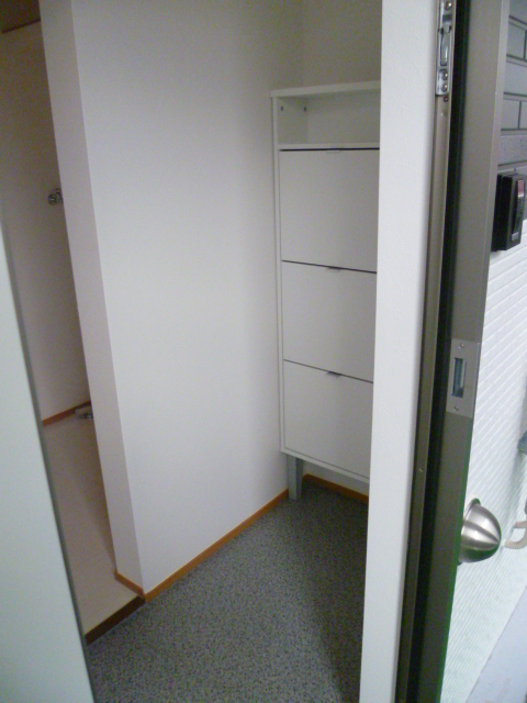 8/30 玄関