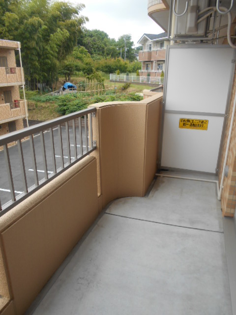 12/27 バルコニー