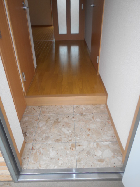 5/27 玄関