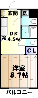 ハレコオリナの間取り