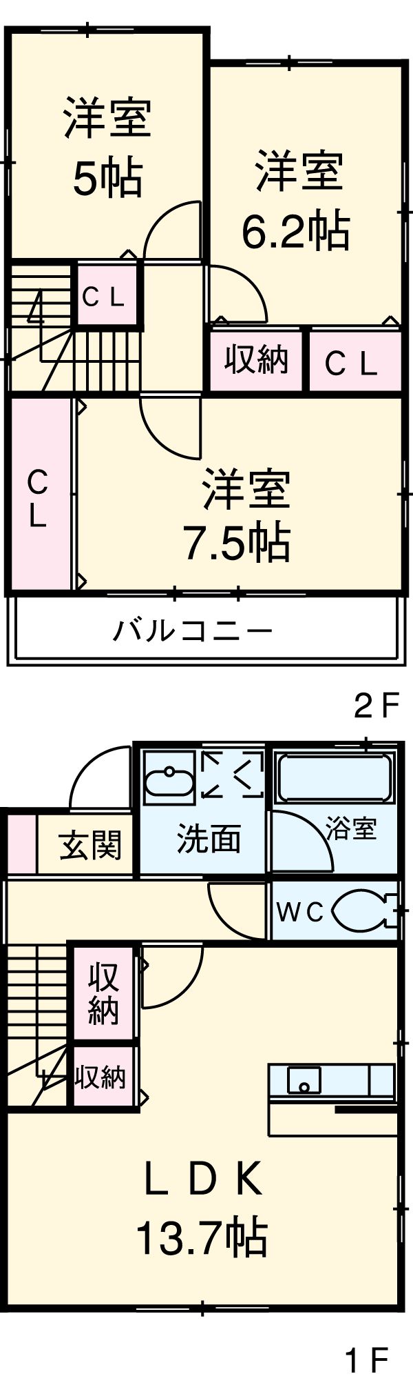 パークサイドの間取り