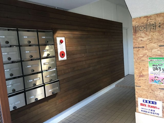 3/12 エントランス