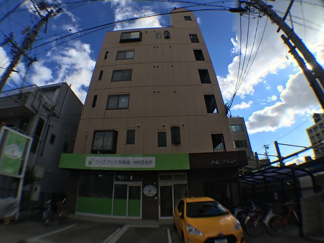 4/12 エントランス