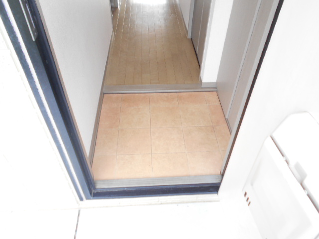 6/30 玄関
