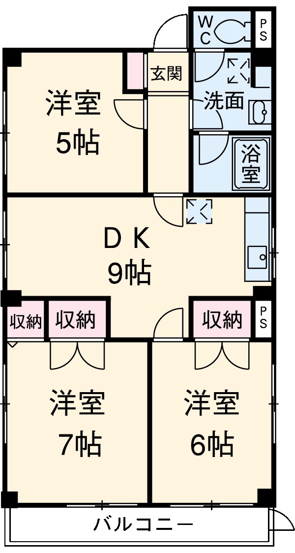 間取