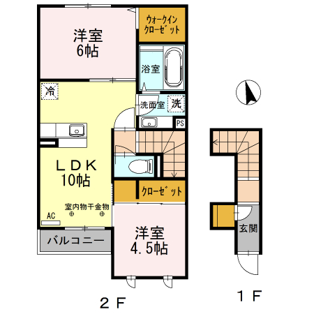 ル リアンの間取り
