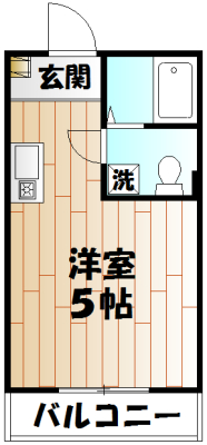 ファミーユの間取り