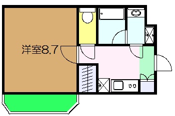 エトワールグランテの間取り