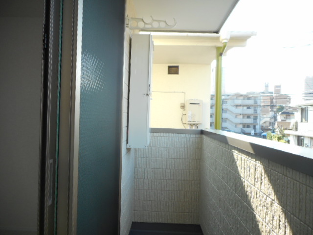 12/30 バルコニー