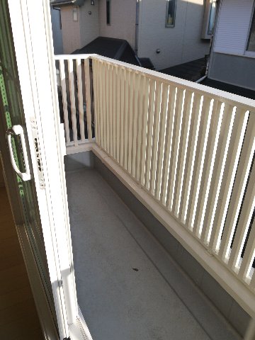 13/26 バルコニー