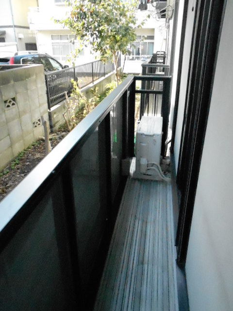 16/28 バルコニー