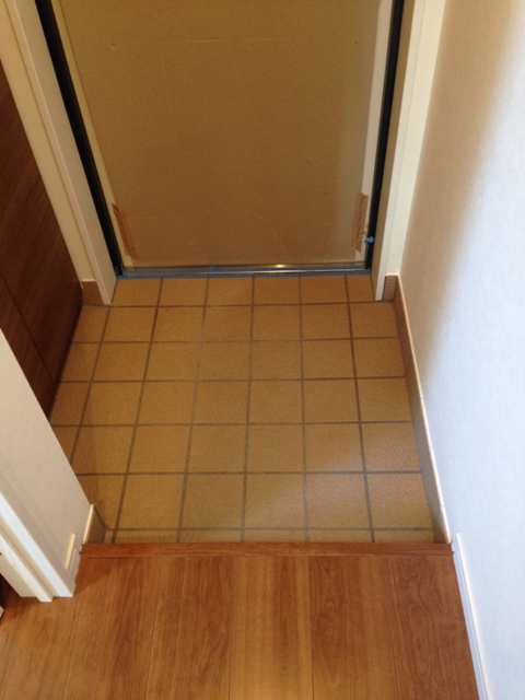 8/30 玄関