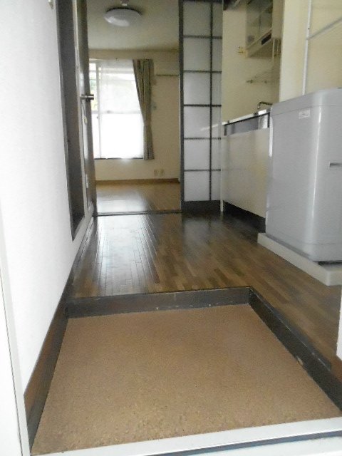 7/30 玄関