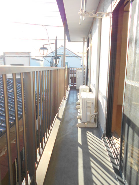 12/30 バルコニー