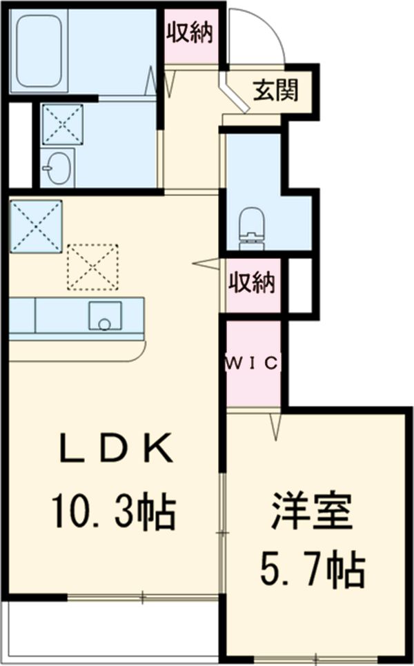 ベラーノの間取り
