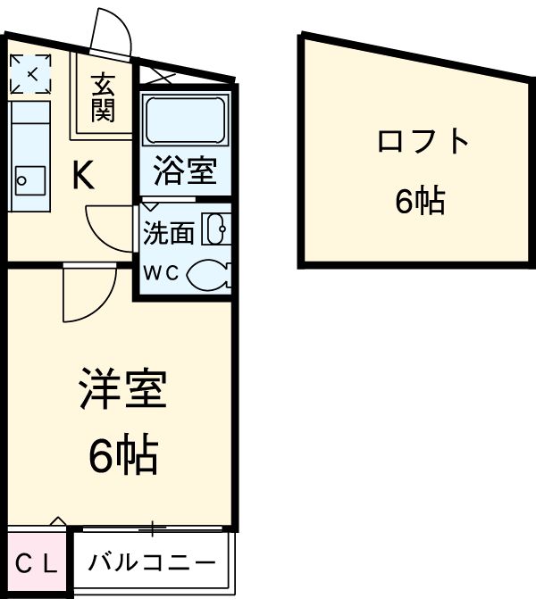 ストロベリーキャンドルの間取り