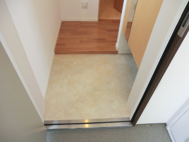 9/30 玄関