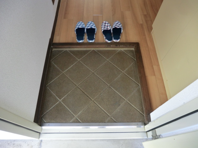 7/30 玄関