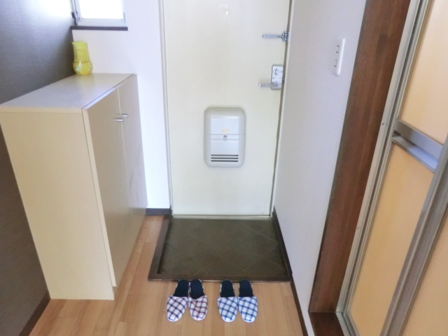 6/30 玄関