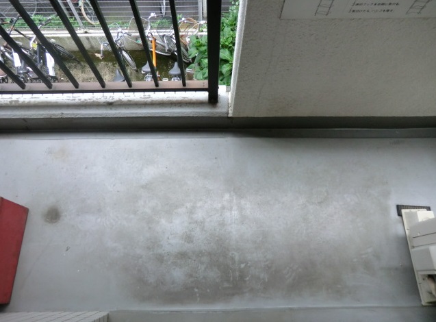 11/20 バルコニー