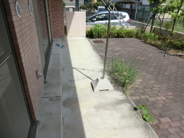 11/28 バルコニー