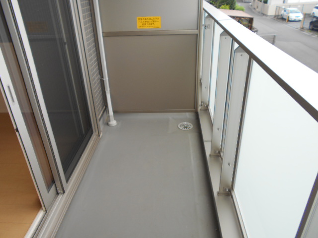 11/30 バルコニー