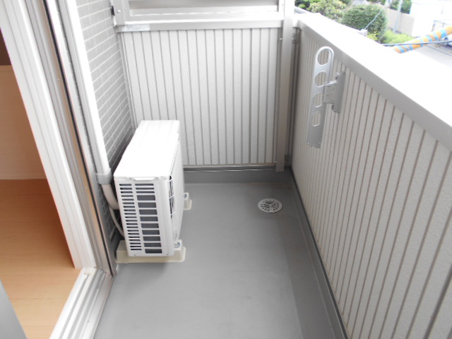 12/30 バルコニー