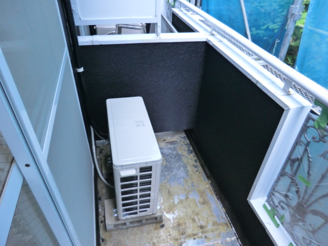 12/28 バルコニー