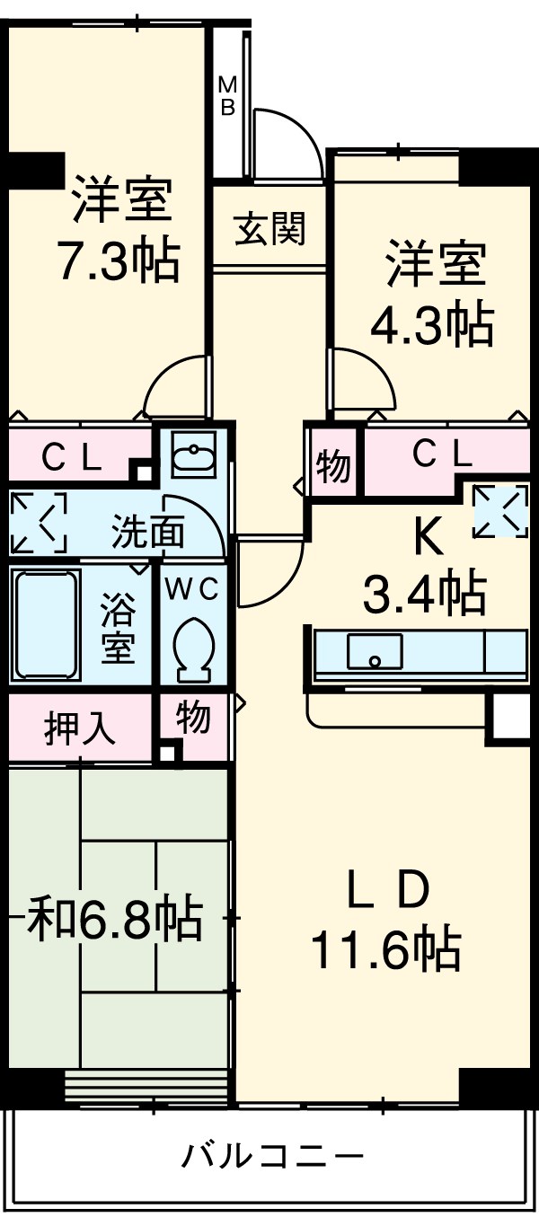 間取