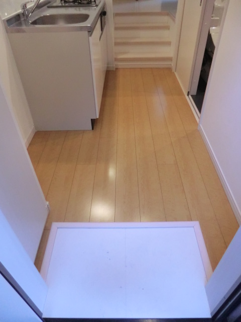 8/30 玄関