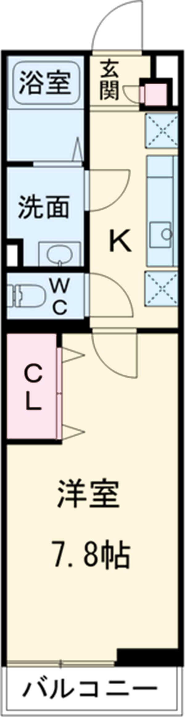 リブリ・イレブンの間取り