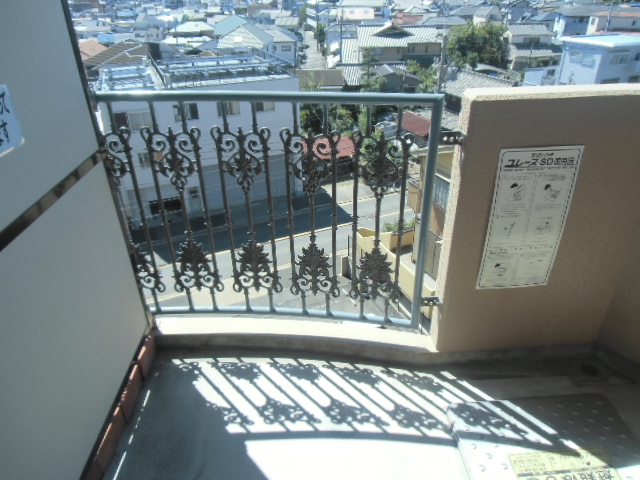 15/26 バルコニー