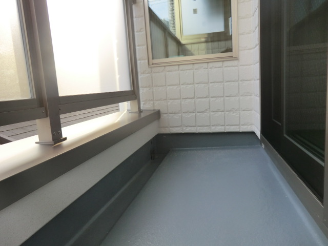 11/17 バルコニー