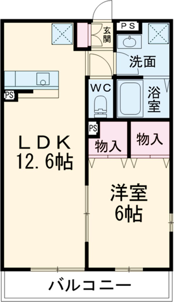 リブリ・TYUの間取り