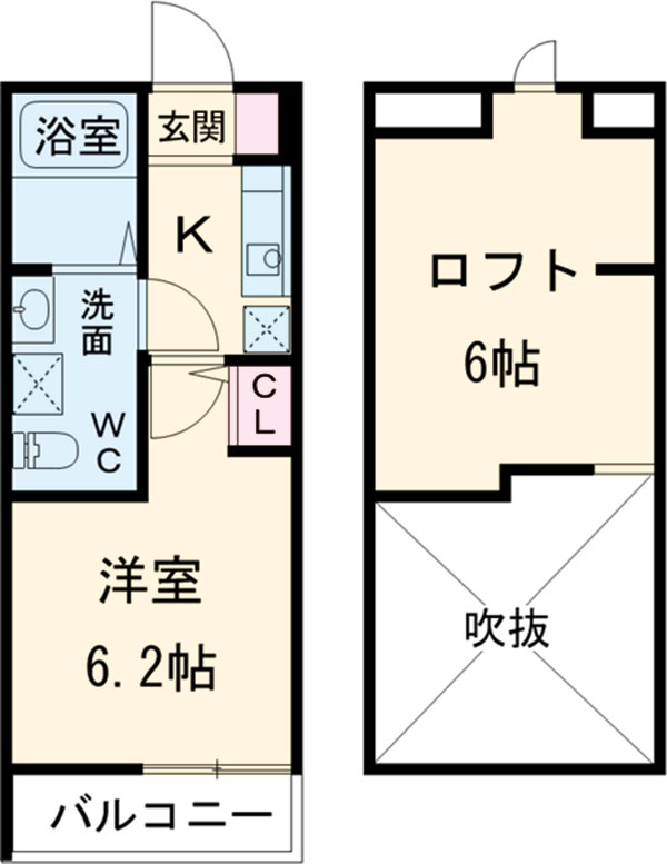 lulu maluの間取り