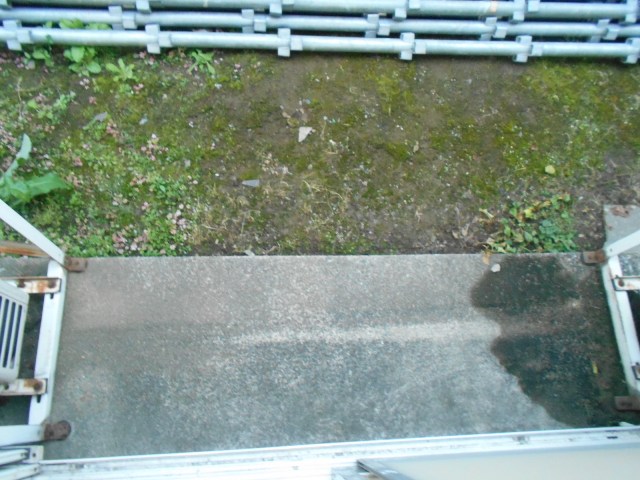 11/17 バルコニー