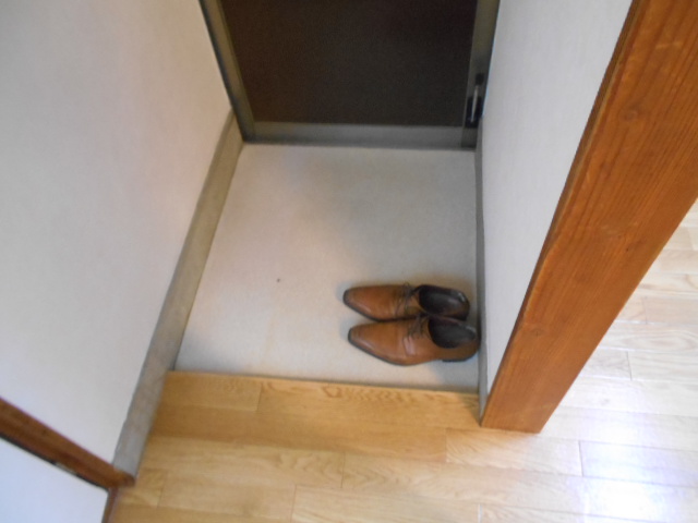 7/30 玄関