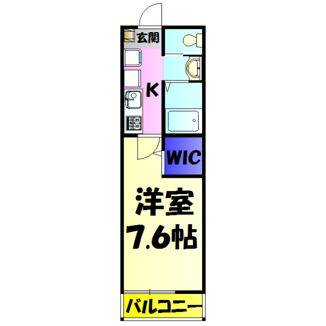 Friendly新検見川の間取り