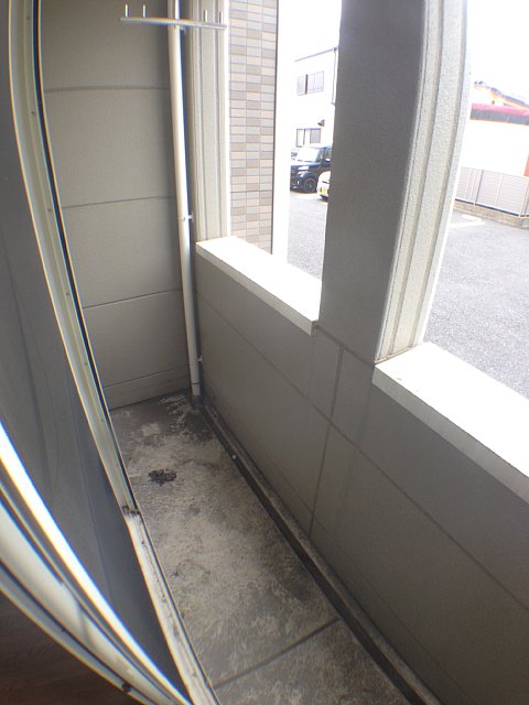 11/30 バルコニー