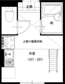 プライムテラス東海大学前Ⅰの間取り