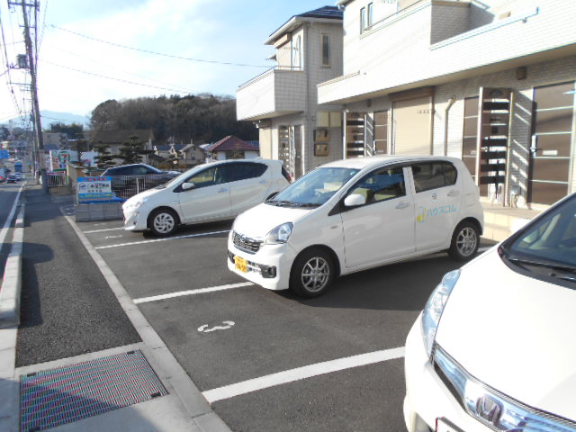3/4 駐車場